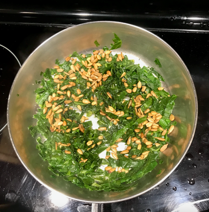Calcium Rich Quick and Easy Collard Greens! iPIVOTnow