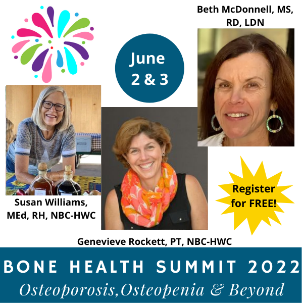 Bone Health 2022 – It’s For You!