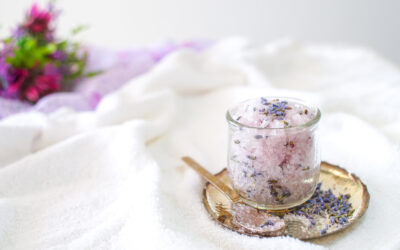 Simple, Soothing, Herbal Bath Salts