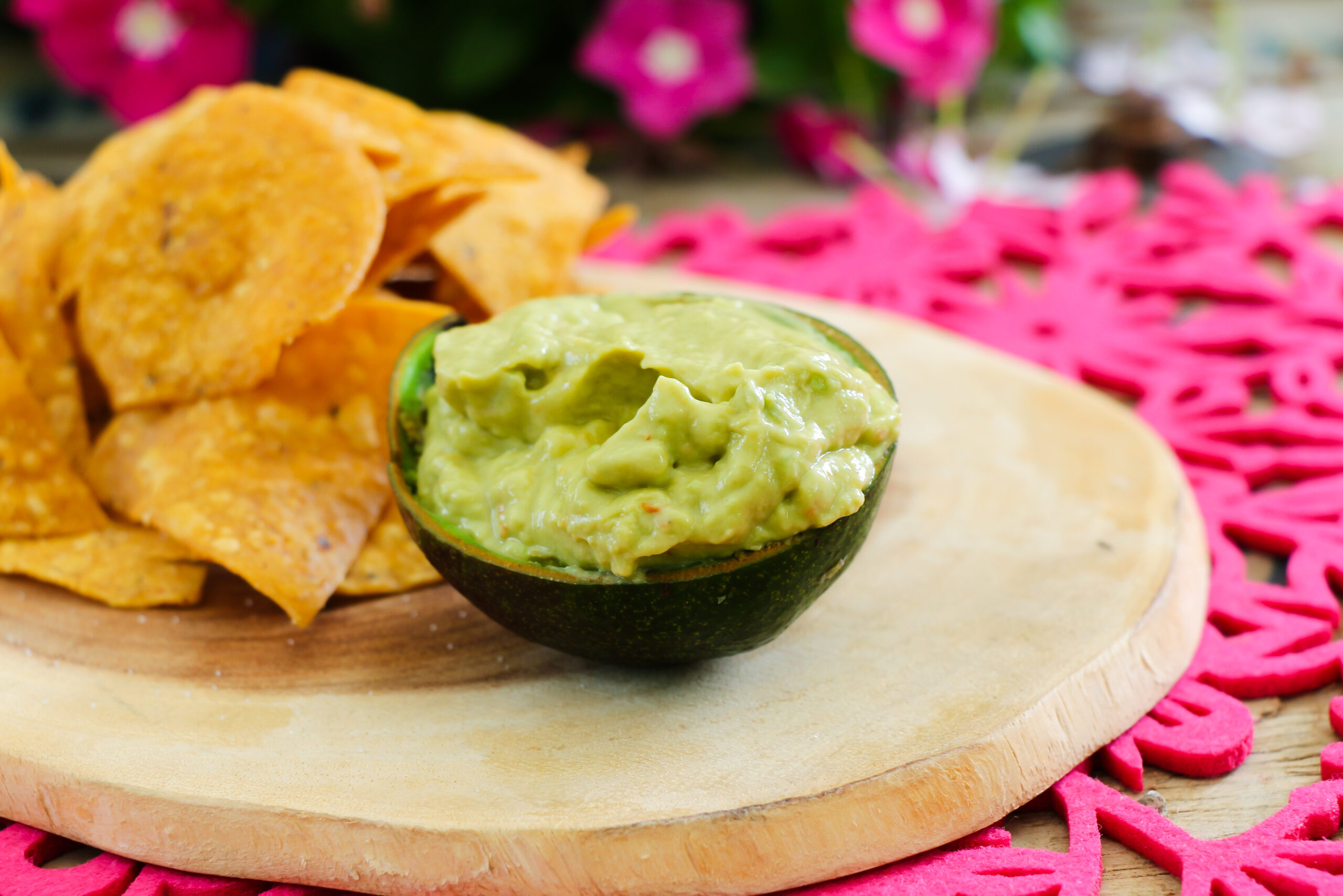 Calcium Rich Creamy, Dreamy Guacamole iPIVOTnow