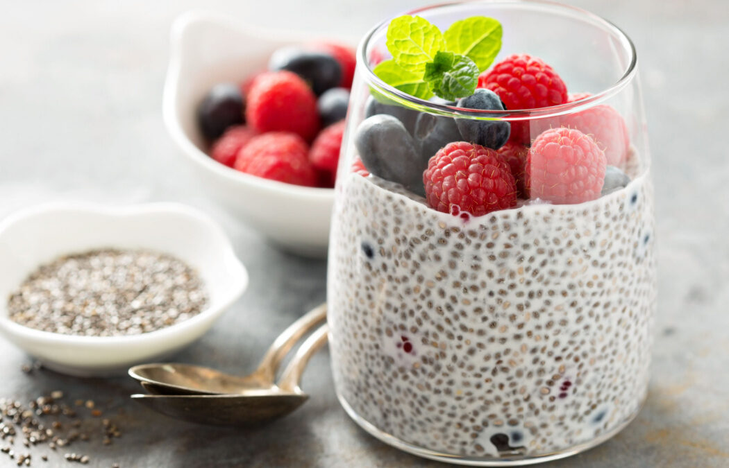 Easy Chia Pudding for Calcium, Protein & Weight Loss