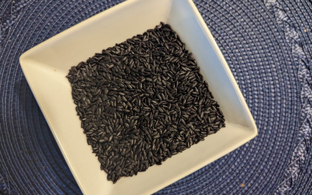 Black Rice? Very Nice!