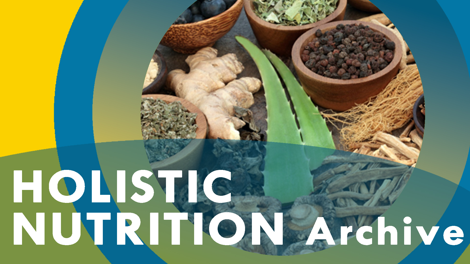 Holistic Nutrition Archive