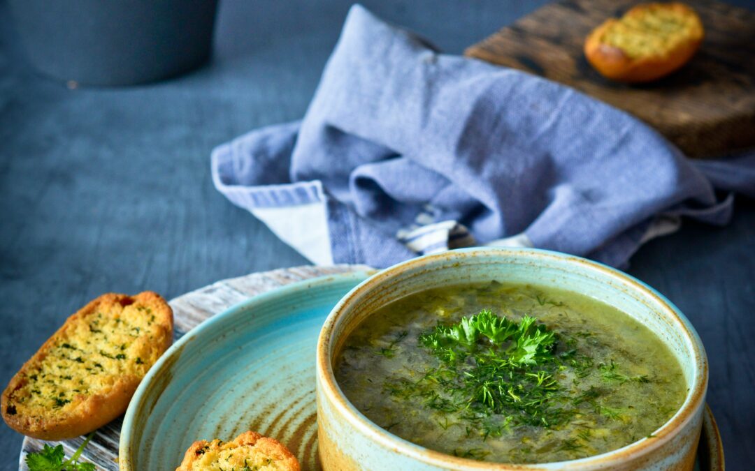 Protein Rich Pea Soup